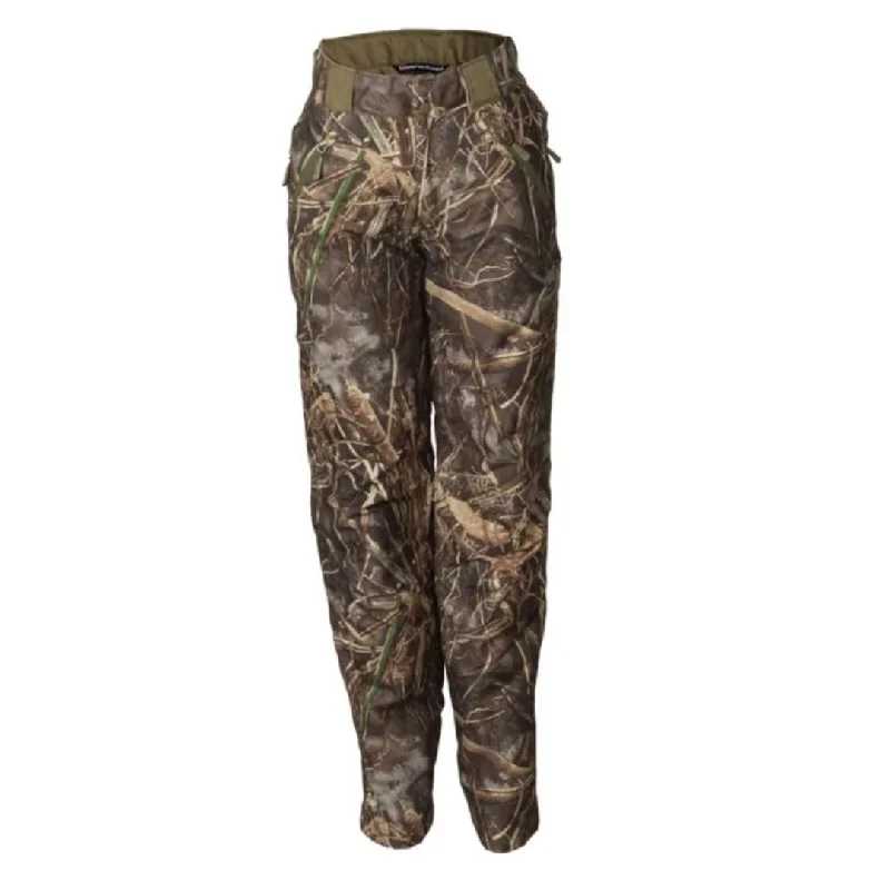 Banded Women's White River Pants B2020004 Fashionable Work Pants