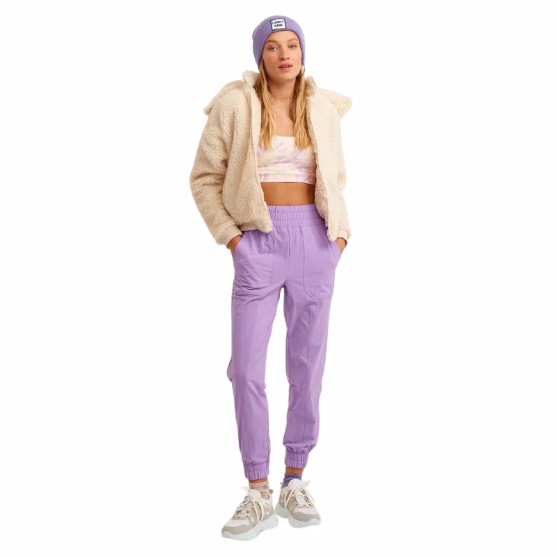 OXXO - Waterproof High Waist Jogger pants Classic Pleated Pants