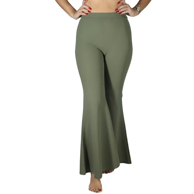 VESTBENE - Bell bottom pants Elegant Palazzo Trousers