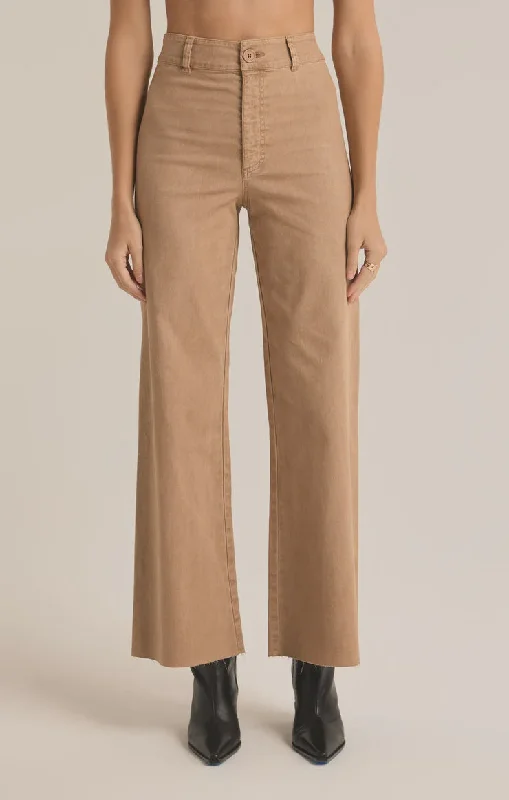Z Supply | Rilynn Washed Pants | Burro Comfortable Pleated Pants