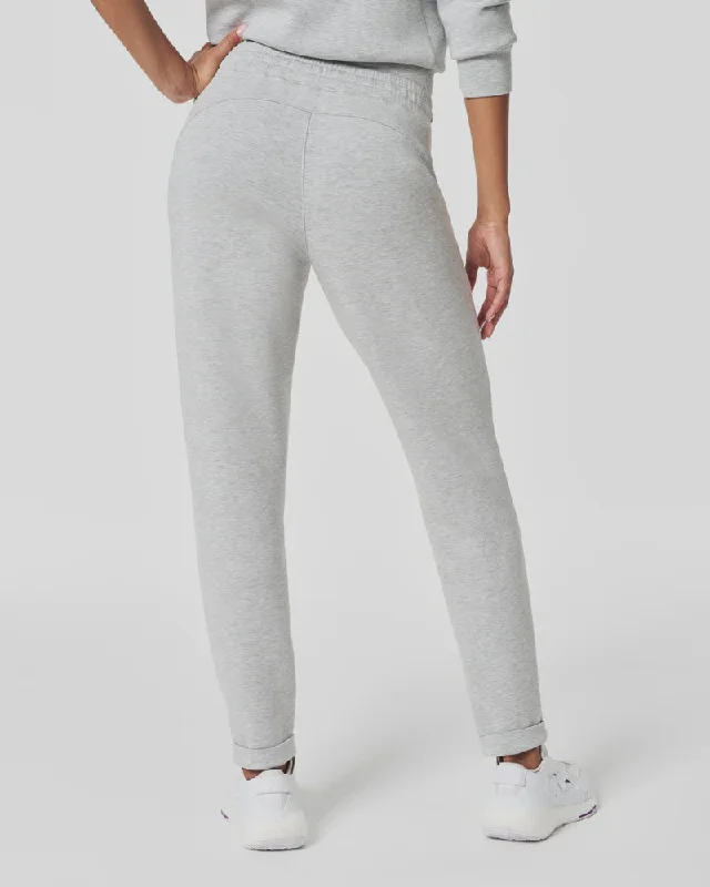 SPANX AirEssentials Tapered Pant | Light Heather Casual Yoga Pants