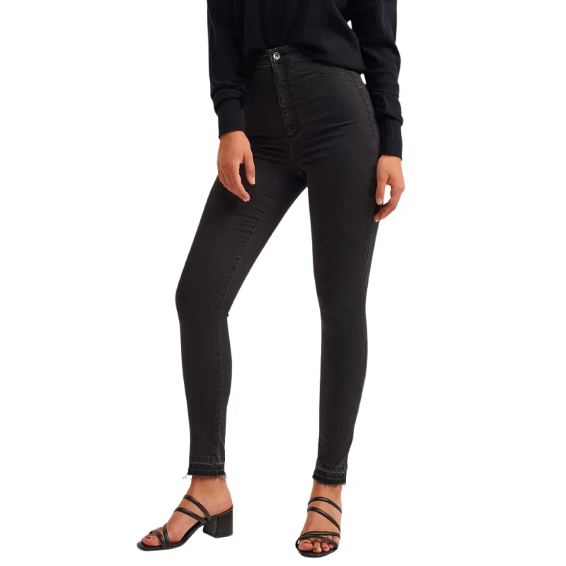 OXXO - Casual jegging skinny pants Trendy Tapered Pants