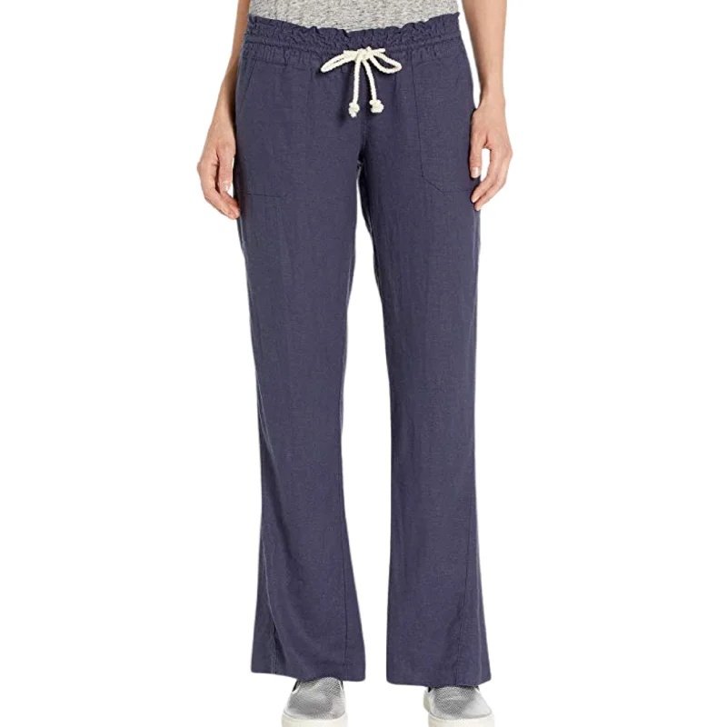 ROXY -  Side Pant Casual Pants Cozy Maternity Pants
