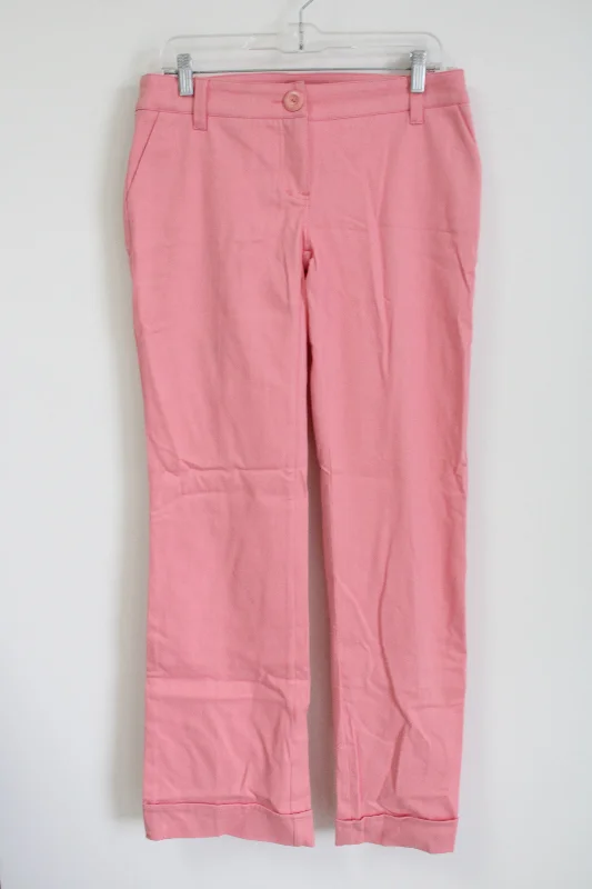 Bershka Stretch Pink Pant | 12 Comfortable Maternity Pants