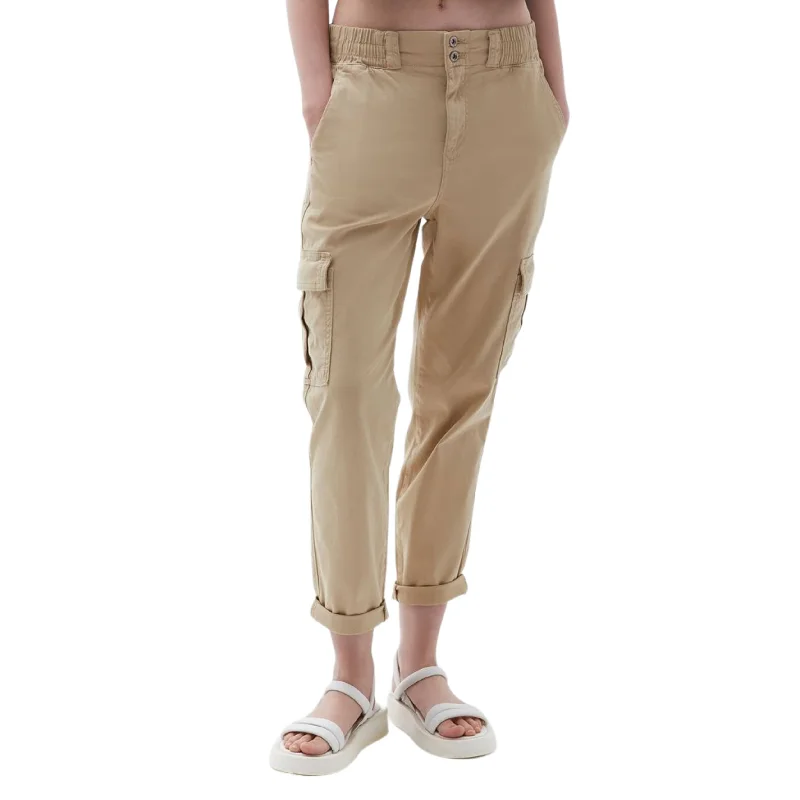 OXXO - Ultra High Rise Button up cargo pants Comfortable Jogging Pants