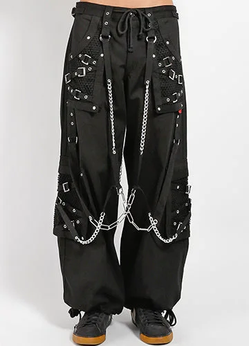 ULTRA STRAP PANT Trendy Velvet Pants
