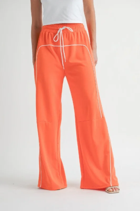 Drawstring Pants Comfortable Jogging Pants