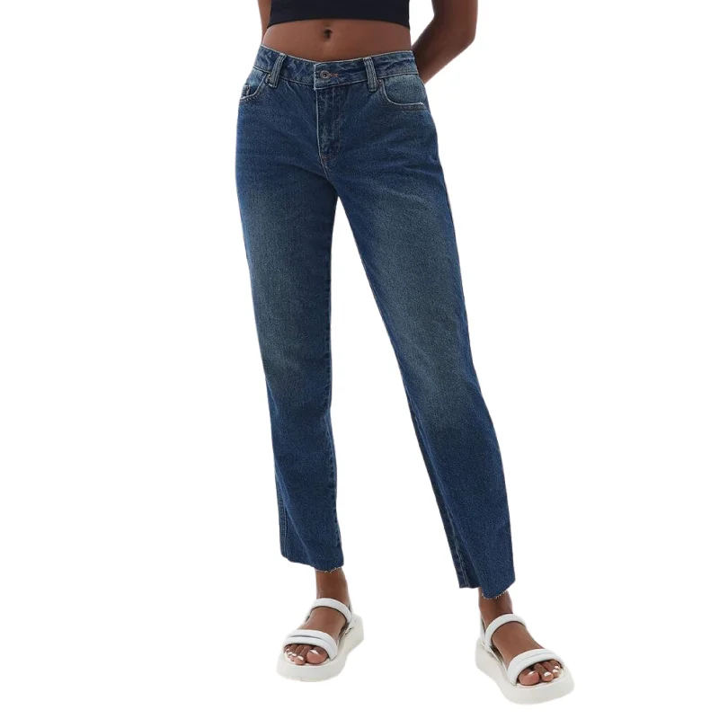 OXXO -  Low Rise Slim Fit Pants Chic Slim Fit Pants