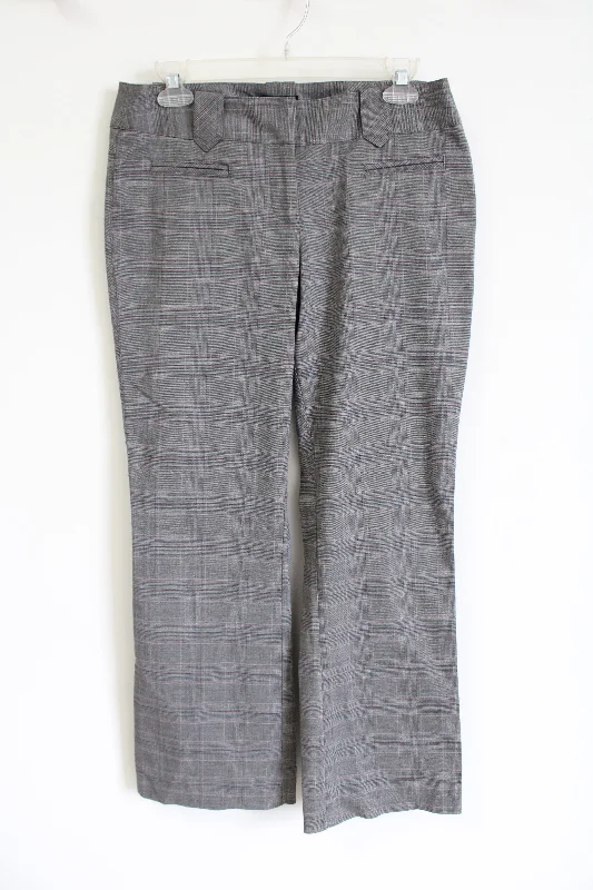 Star City Gray Plaid Pant | 7 Cozy Knit Pants
