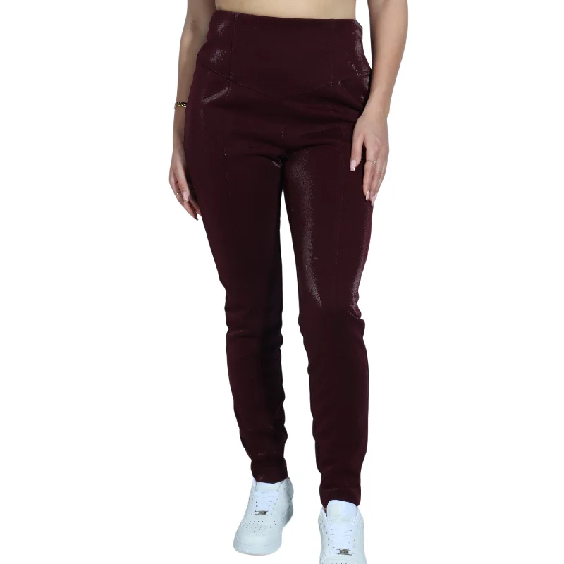 INC INTERNATIONAL CONCEPTS - Elastic Waist Classic Pant Comfortable Wide-Leg Pants