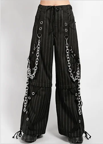 POWER CHAIN PANT Comfy High-Waist Jeans
