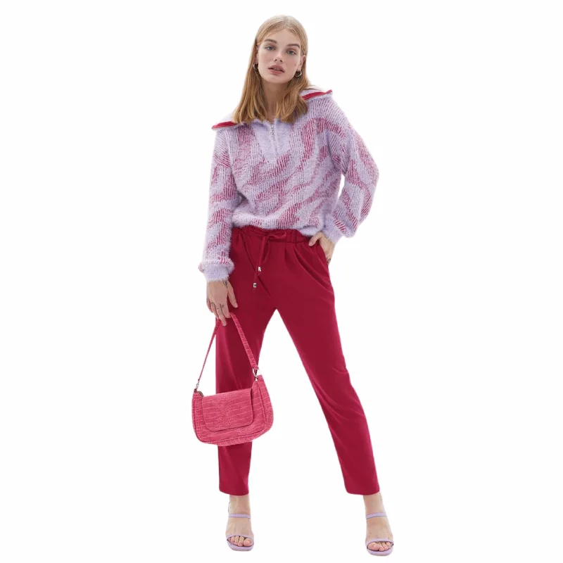 OXXO - High Waist fit pants High-Waist Jeans
