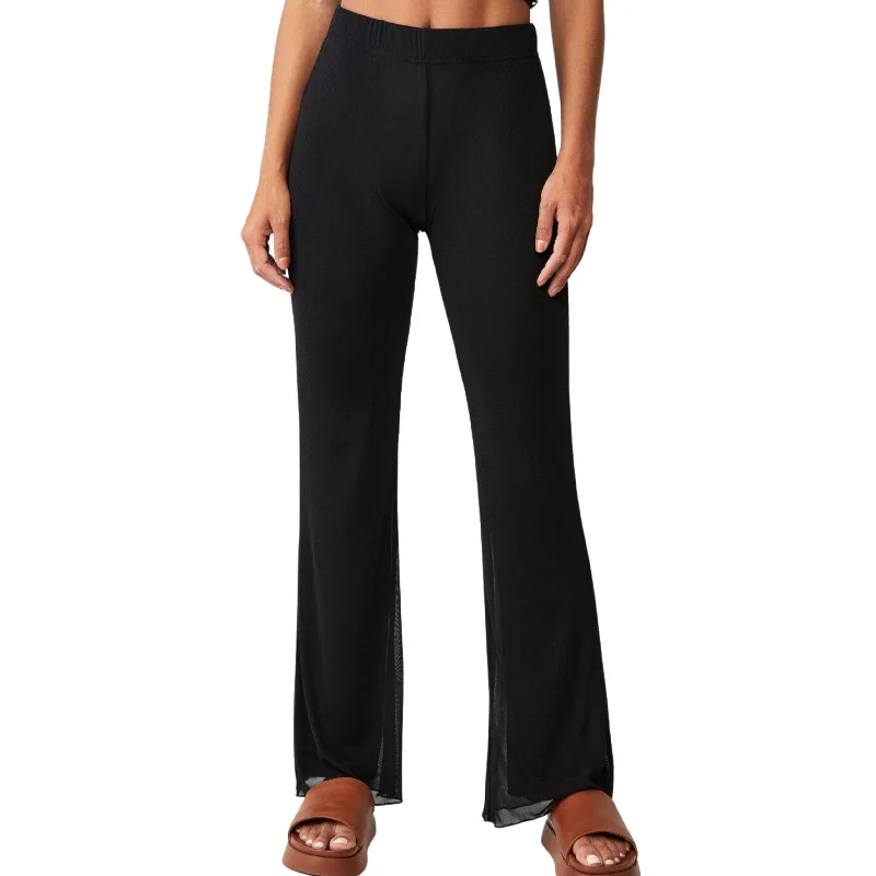COTTON ON - Pull on Flare Pants Trendy Printed Pants