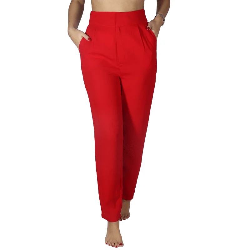 ART LOVE - Vibrant straight leg pants Casual Lounge Pants
