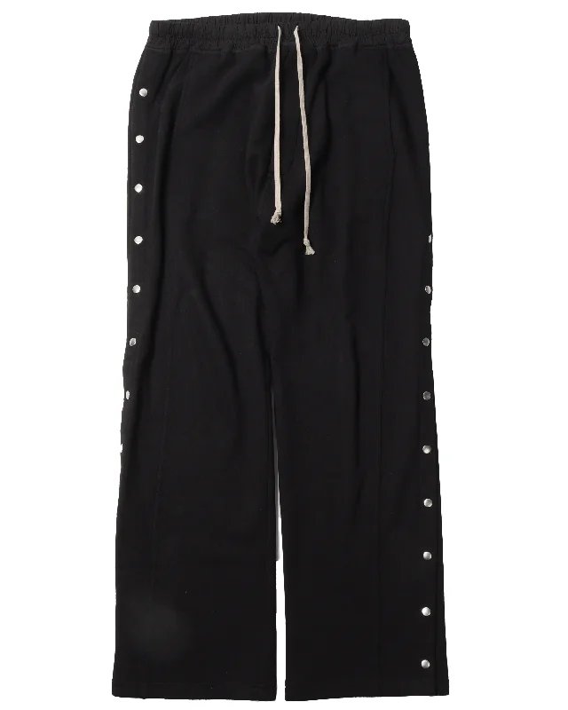 Pusher Sweat Pants Trendy High-Waist Trousers