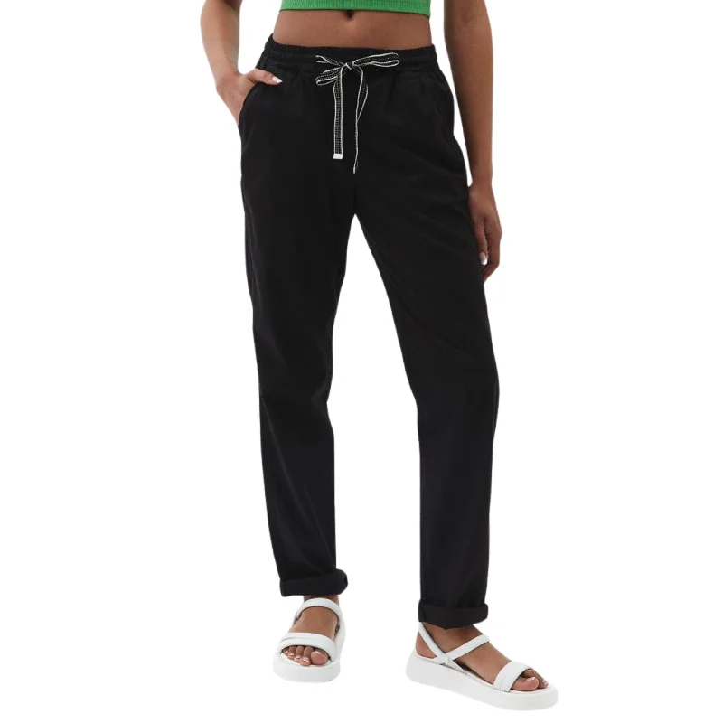 OXXO - Carrot Fit Pants with Elastic Waistband Cozy Maternity Pants