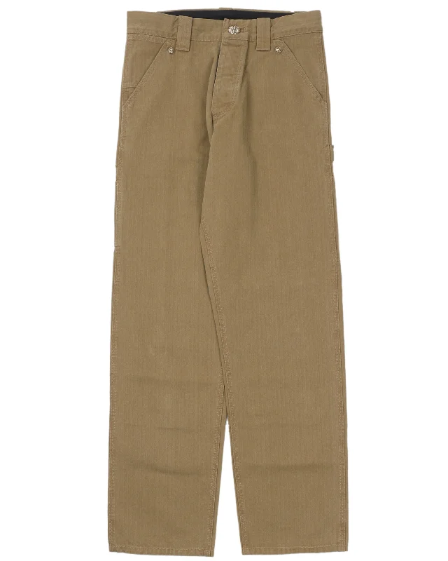 Carpenter Pants Casual Wide Pants