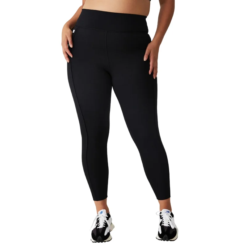 COTTON ON - Trendy Plus Size Active Ultimate Booty Full Length Tight Pants Classic Straight Pants