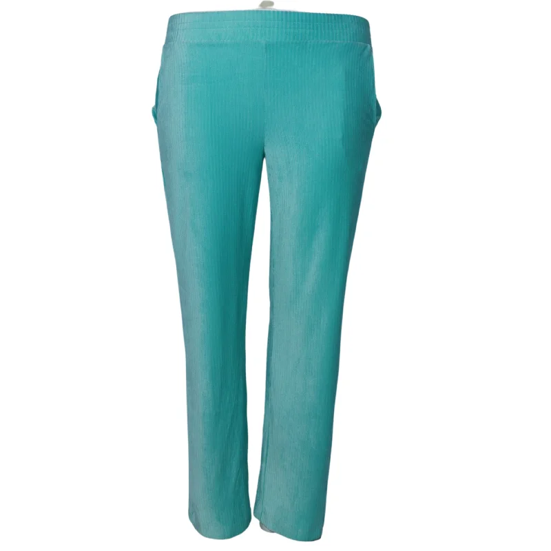 JENNI - Velour Ribbed pants High-Waist Jeans