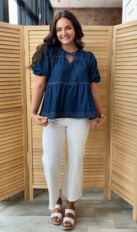 Frayed Hem Wide Leg Pants | Off White Formal Linen Trousers