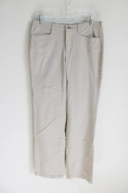 Riders Tan Khaki Pant | 6 Trendy Wide-Legged Trousers