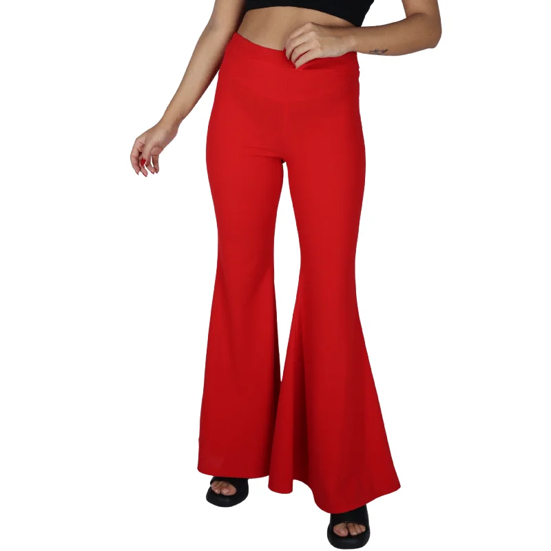 Bell bottom pants Trendy Wide-Leg Pants