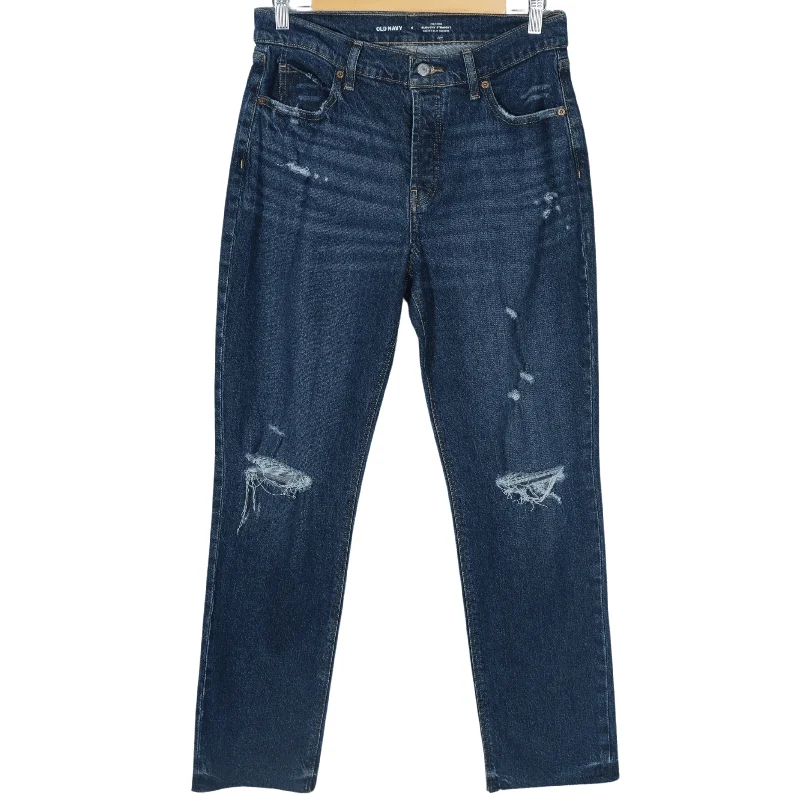 OLD NAVY - Slouchy straight Denim pants Comfortable Maternity Pants
