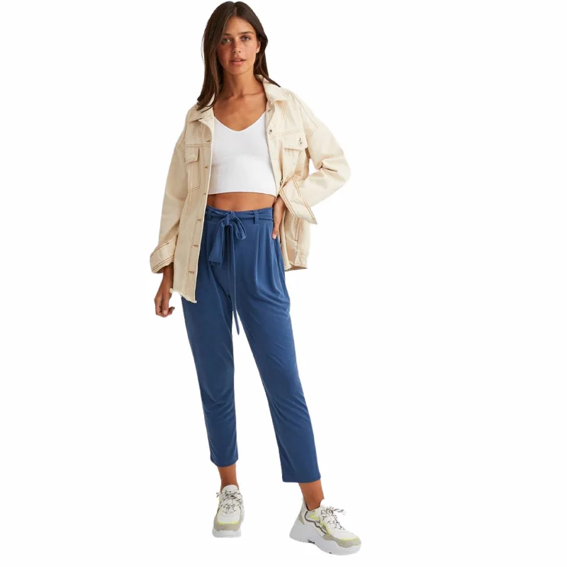 OXXO - Paperboy High Waist Pants Formal Stretch Pants