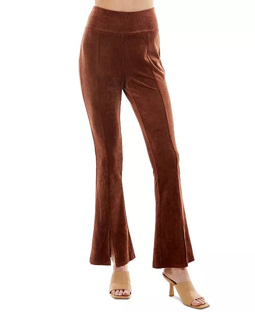 ULTRA FLIRT -  Stretch Corduroy Flare Pants Casual Wide Pants