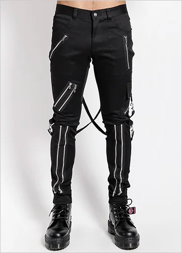 CLASSIC STRAP PANT Trendy Printed Pants
