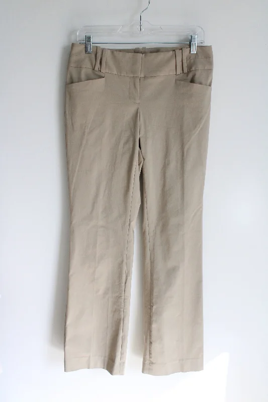 The Limited Exact Stretch Tan Pant | 6 Comfortable Wide-Leg Pants