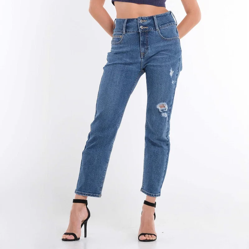 Lee Shape Magic Denim Pants for Women Comfy Athletic Pants
