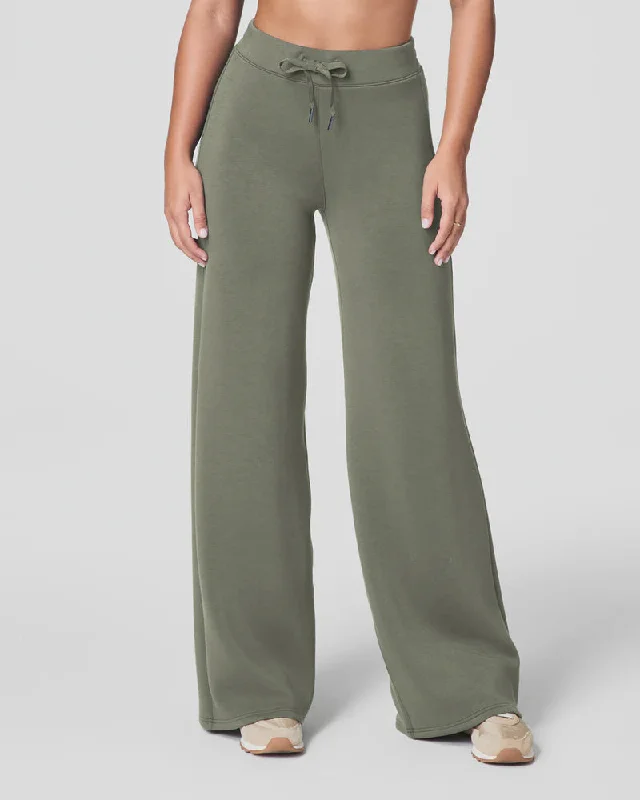 Spanx AirEssentials Wide Leg Pant | Clover Lightweight Linen Pants
