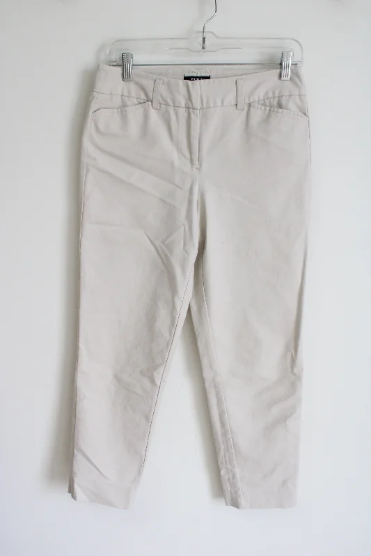 Premise Studio Tan Chin0 Ankle Pant | 2 Casual Plaid Pants
