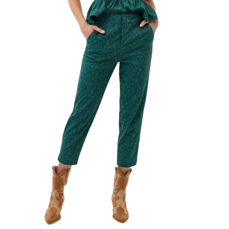 OXXO - High Waist Capri Pants Casual Track Pants