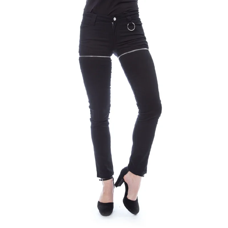 TESS PANTS - BLACK Sleek Black Pants
