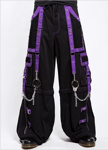 MEGA EYE PANT - PURPLE Cozy Lounge Pants
