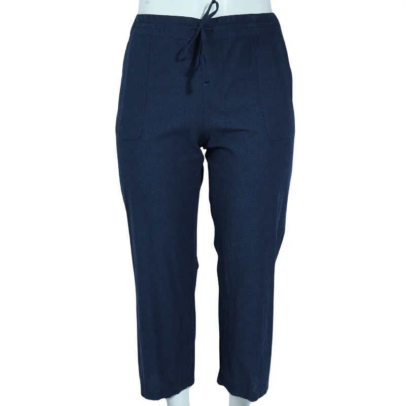 LIZ CLAIBORNE - Drawstring Pants Fashionable Track Pants