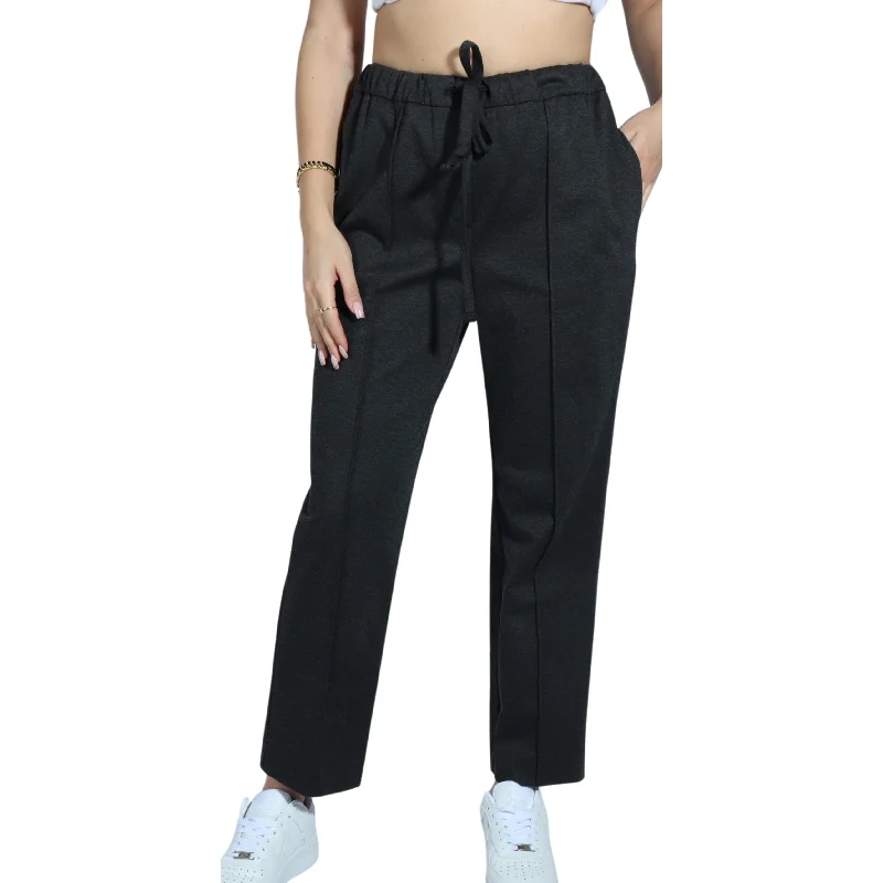 WORTHINGTON - Drawstring Pant Trendy Printed Leggings