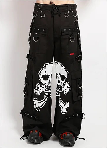 MEGA SKULL PANT Chic Black Leggings