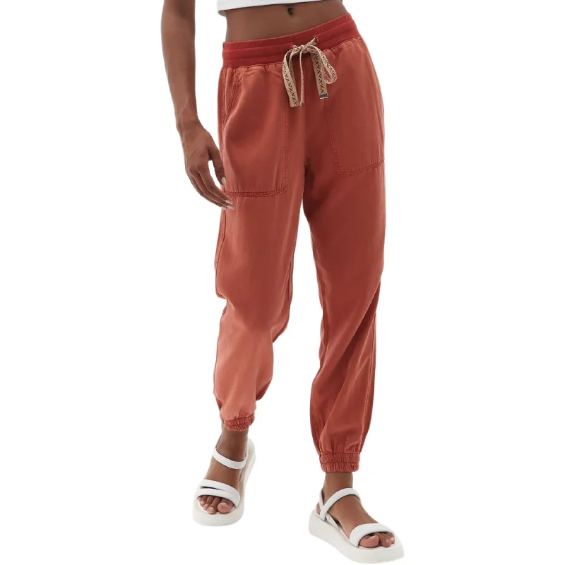 OXXO  - Soft touch Detailed drawstring jogger pants Relaxed Casual Leggings