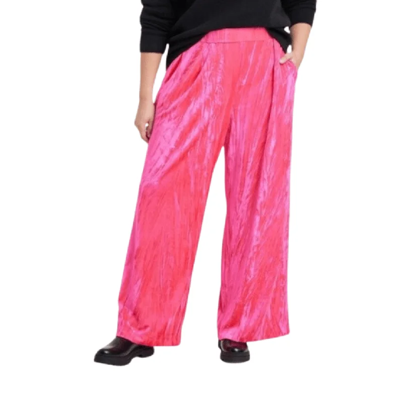 A NEW DAY - Wide Leg Pants Casual Sweatpants Style