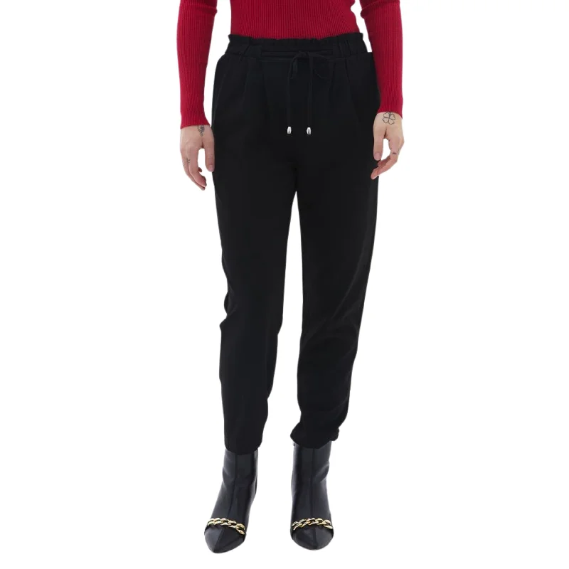 OXXO - Pleated carrot fit pants Comfortable Denim Pants
