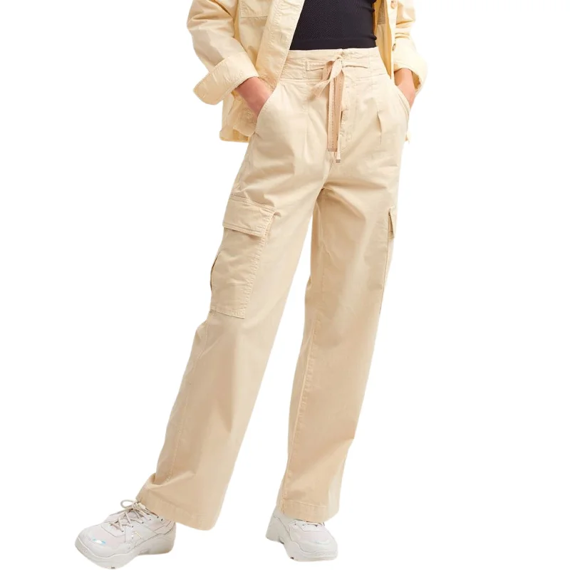OXXO - High Rise Pants Casual Wide Pants