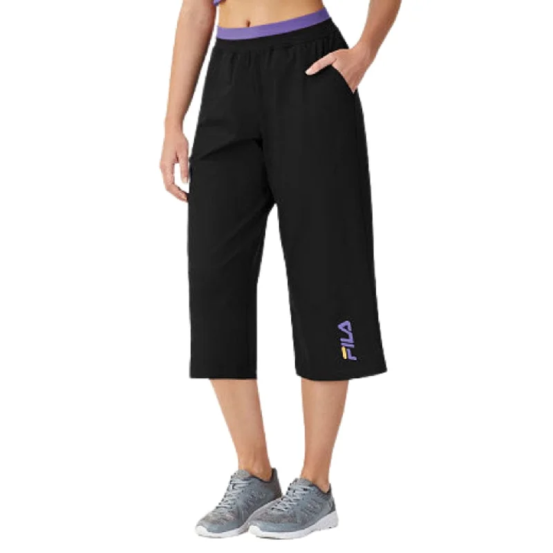 FILA - Mid Rise Cropped Pants Elegant Dress Pants