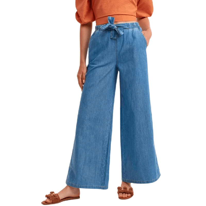 OXXO - Ultra High Rise Wide-Leg Pant Relaxed High-Waist Trousers