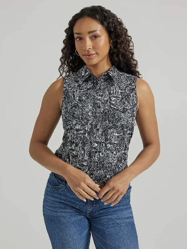 Women's Wrangler Snap Front Shirt #112347180 Modern Contemporary Chic
