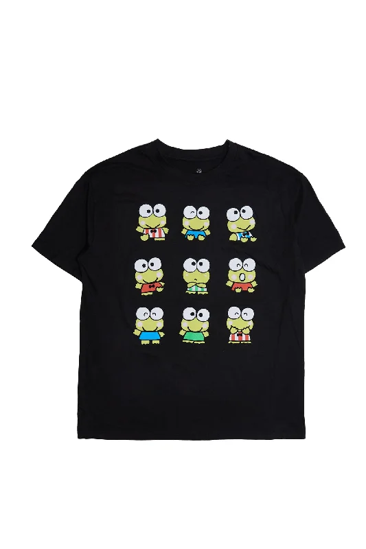 Keroppi Graphic Relaxed Tee Nylon Fabric Polyester Fabric Spandex Fabric