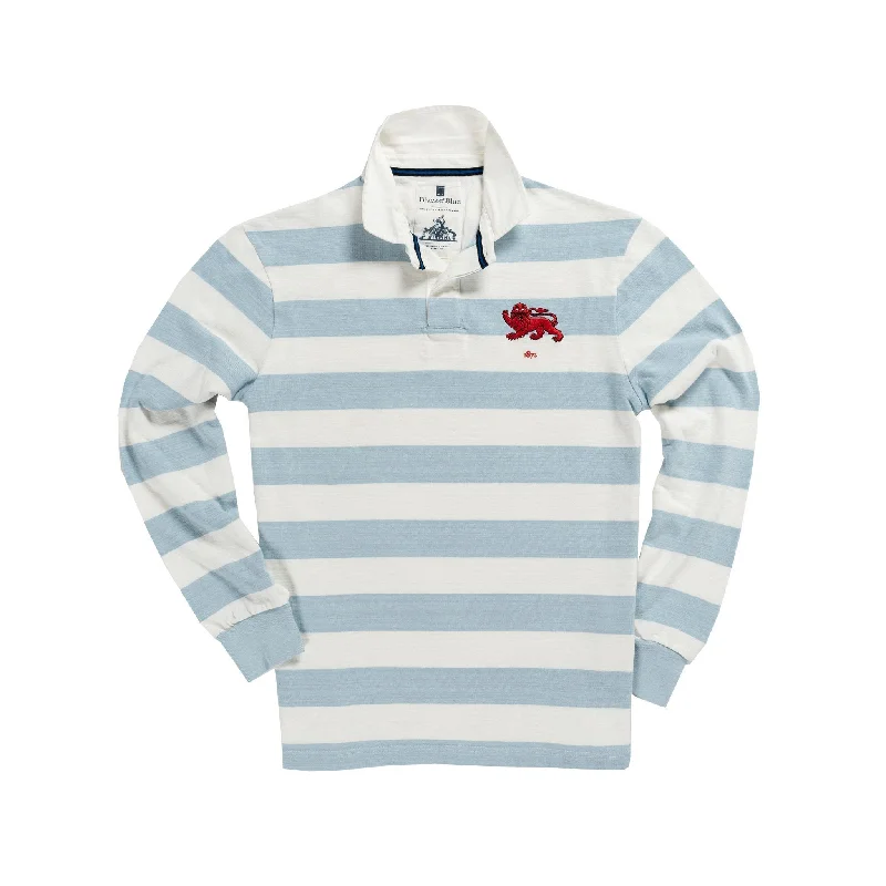 Cambridge 1872 Rugby Shirt Print Jacquard Patchwork
