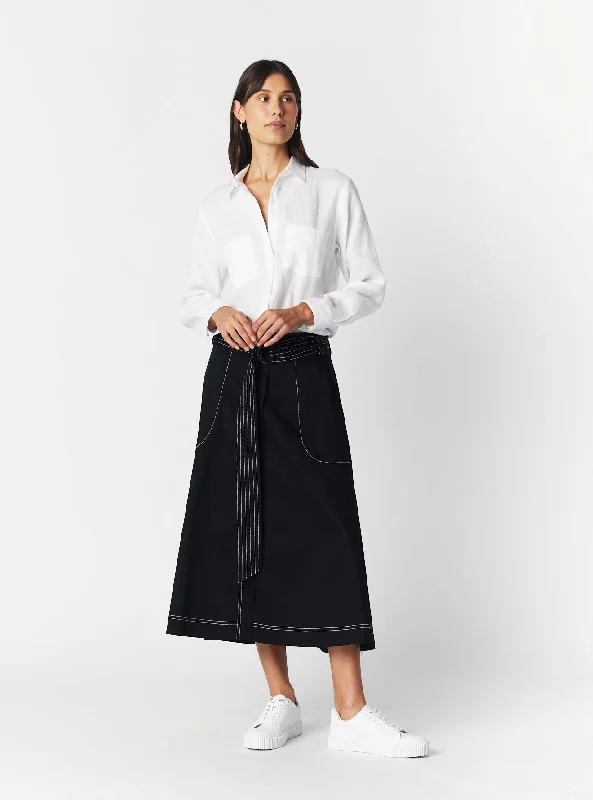 COMO RELAXED FIT SHIRT Polka Dot Checkered Tartan